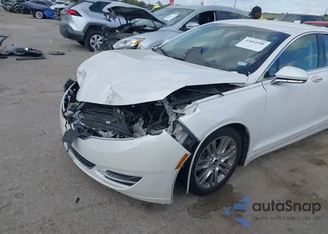 2016 Lincoln Mkz из США, поврежденный, VIN 3LN6L2G94GR616954